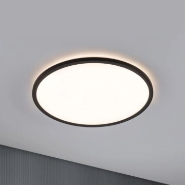 Paulmann 70999 - LED/22W Reguliuojamas šviestuvo ATRIA skydelis 230V 3000K skersmuo 42 cm juodas