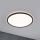 Paulmann 70999 - LED/22W Reguliuojamas šviestuvo ATRIA skydelis 230V 3000K skersmuo 42 cm juodas