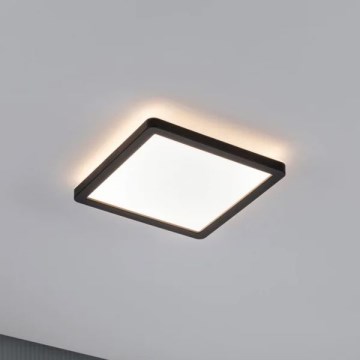 Paulmann 71000 - LED/11,2W Tvirtinama panelė ATRIA 230V 3000K 19x19 cm juoda