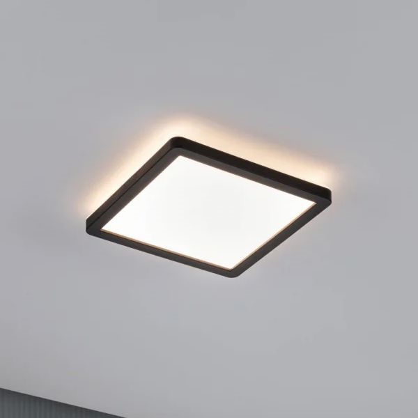 Paulmann 71000 - LED/11,2W Tvirtinama panelė ATRIA 230V 3000K 19x19 cm juoda