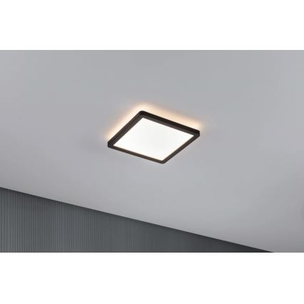 Paulmann 71000 - LED/11,2W Tvirtinama panelė ATRIA 230V 3000K 19x19 cm juoda