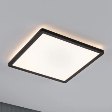 Paulmann 71001 - LED/16W Tvirtinama panelė ATRIA 230V 3000K 29,3x29,3 cm juoda