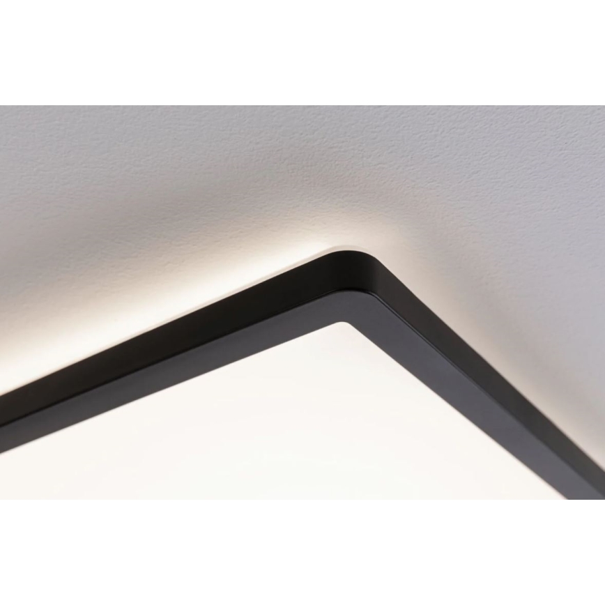 Paulmann 71002 - LED/22W Pritemdymo panelė ATRIA 230V 3000K 42x42 cm juoda