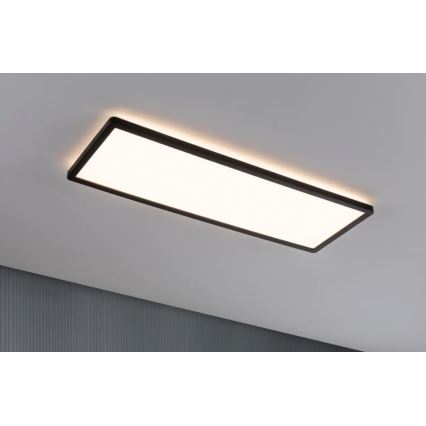 Paulmann 71003 - LED/22W Pritemdymo panelė ATRIA 230V 3000K 20x58 cm juoda