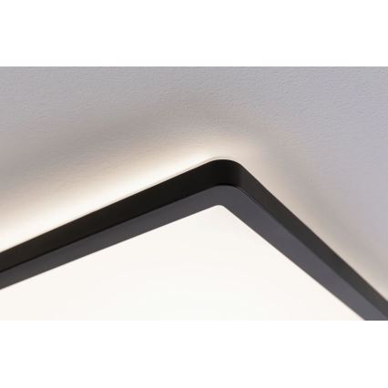 Paulmann 71003 - LED/22W Pritemdymo panelė ATRIA 230V 3000K 20x58 cm juoda