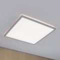 Paulmann 71009 - LED/22W Reguliuojamas šviestuvas ATRIA 230V 4000K 42x42 cm matinis chromas