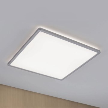 Paulmann 71009 - LED/22W Reguliuojamas šviestuvas ATRIA 230V 4000K 42x42 cm matinis chromas