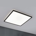 Paulmann 71016 - LED/22W Reguliuojamas šviesos skydelis ATRIA 230V 4000K 42x42 cm juodas