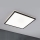 Paulmann 71016 - LED/22W Reguliuojamas šviesos skydelis ATRIA 230V 4000K 42x42 cm juodas
