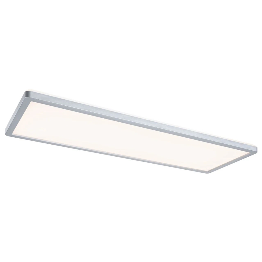 Paulmann 71020 - LED/20W RGBW reguliuojamas šviesos skydelis ATRIA 230V 4000K 20x58 cm + nuotolinio valdymo pultas