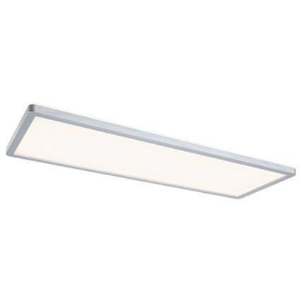 Paulmann 71020 - LED/20W RGBW reguliuojamas šviesos skydelis ATRIA 230V 4000K 20x58 cm + nuotolinio valdymo pultas