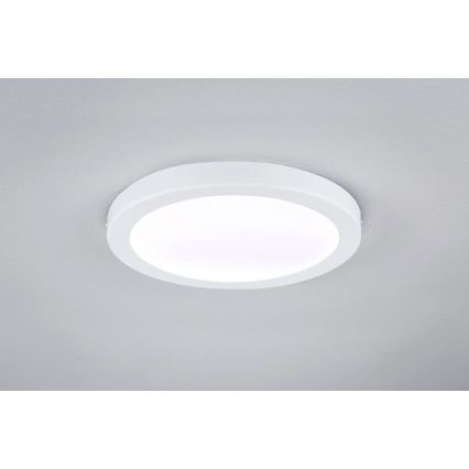 Paulmann 71021 - LED/22W Lubinis šviestuvas ABIA 230V baltas