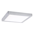 Paulmann 71024 - LED/22W Lubinis šviestuvas ABIA 230V matinis chromas