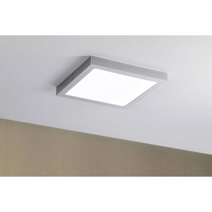 Paulmann 71024 - LED/22W Lubinis šviestuvas ABIA 230V matinis chromas