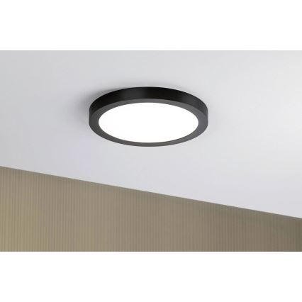 Paulmann 71025 - LED/22W Lubinis šviestuvas ABIA 230V juodas