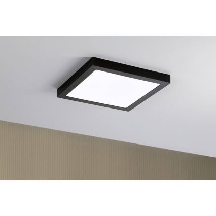 Paulmann 71026 - LED/22W Lubinis šviestuvas ABIA 230V juodas