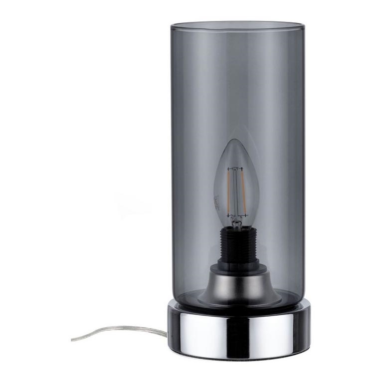 Paulmann 77056 - 1xE14/40W Jutiklinis stalinis šviestuvas PINJA 230V
