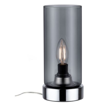 Paulmann 77056 - 1xE14/40W Jutiklinis stalinis šviestuvas PINJA 230V