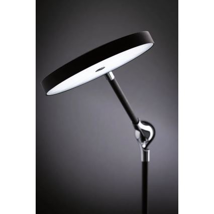 Paulmann 78010 - LED/11W Reguliuojama jutiklinė stalinė lempa NUMIS 230V 2700/4000/6500K juoda