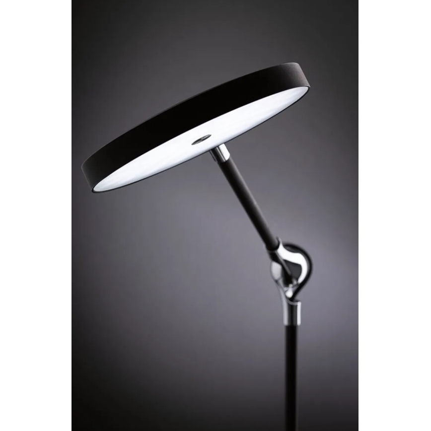 Paulmann 78010 - LED/11W Reguliuojama jutiklinė stalinė lempa NUMIS 230V 2700/4000/6500K juoda