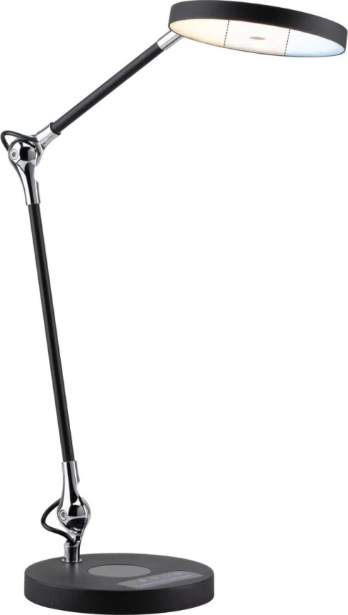 Paulmann 78010 - LED/11W Reguliuojama jutiklinė stalinė lempa NUMIS 230V 2700/4000/6500K juoda