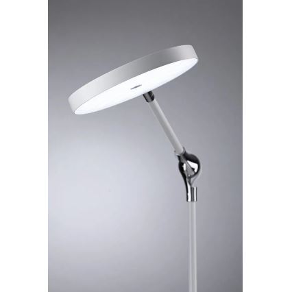 Paulmann 78011 - LED/11W Reguliuojama jutiklinė stalinė lempa NUMIS 230V 2700/4000/6500K balta