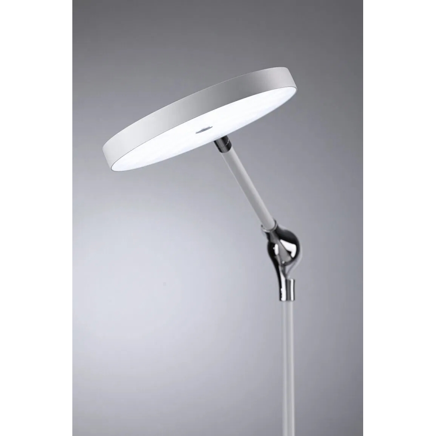 Paulmann 78011 - LED/11W Reguliuojama jutiklinė stalinė lempa NUMIS 230V 2700/4000/6500K balta