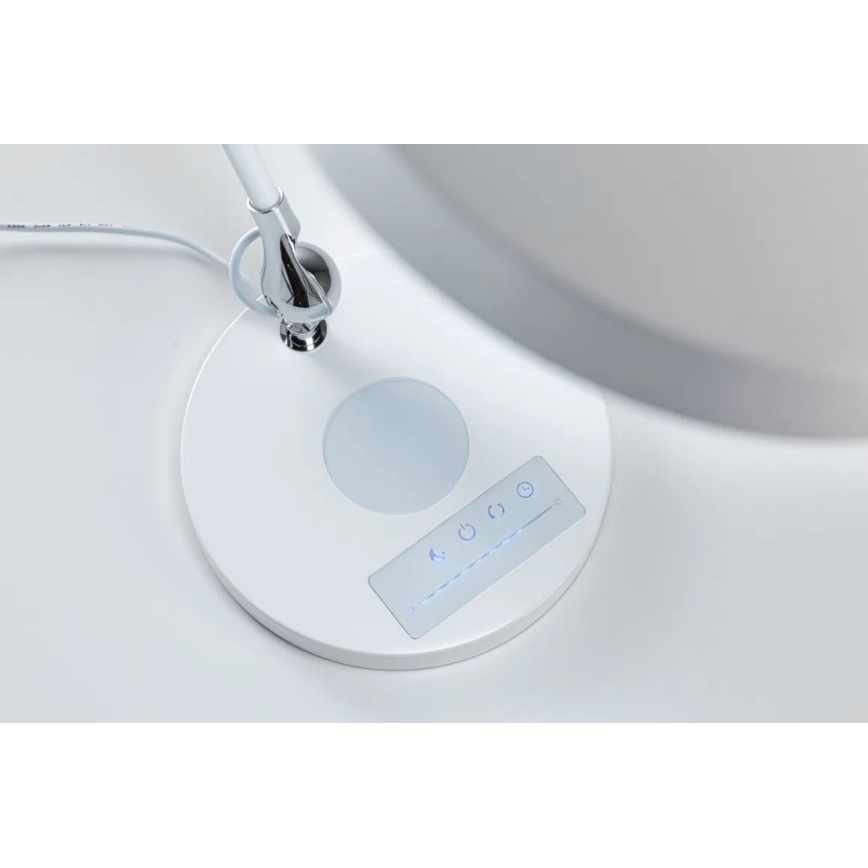 Paulmann 78011 - LED/11W Reguliuojama jutiklinė stalinė lempa NUMIS 230V 2700/4000/6500K balta