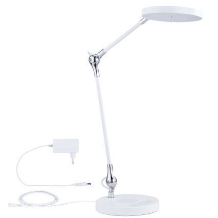 Paulmann 78011 - LED/11W Reguliuojama jutiklinė stalinė lempa NUMIS 230V 2700/4000/6500K balta