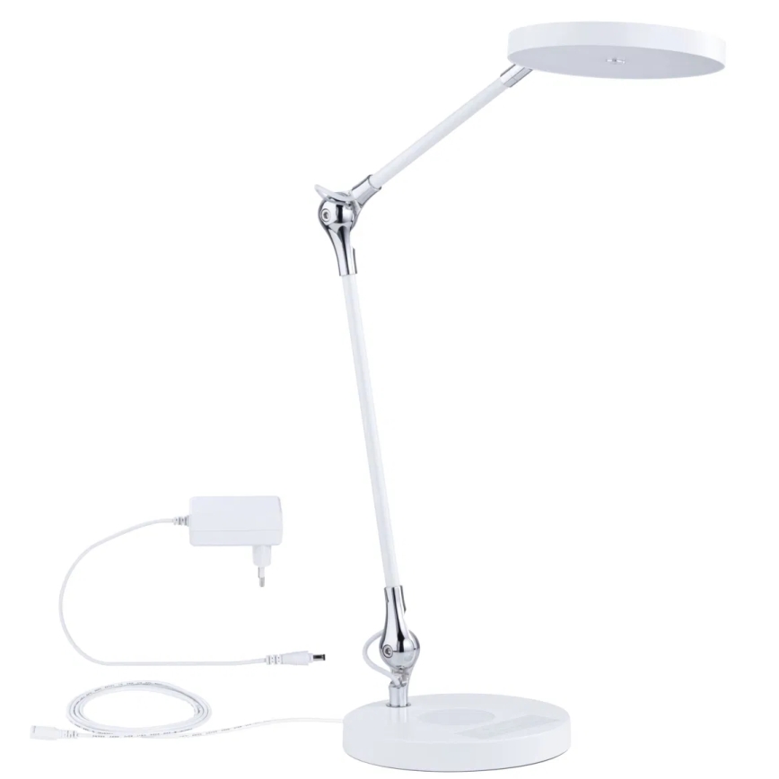 Paulmann 78011 - LED/11W Reguliuojama jutiklinė stalinė lempa NUMIS 230V 2700/4000/6500K balta