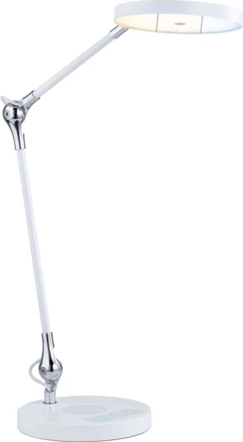 Paulmann 78011 - LED/11W Reguliuojama jutiklinė stalinė lempa NUMIS 230V 2700/4000/6500K balta