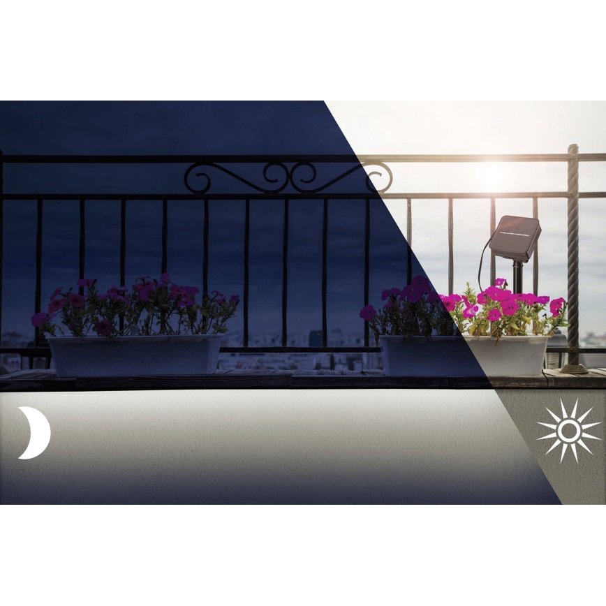Paulmann 78896 - LED/0,3W IP44 Saulės juostelė 3m 1,2V 1000 mAh