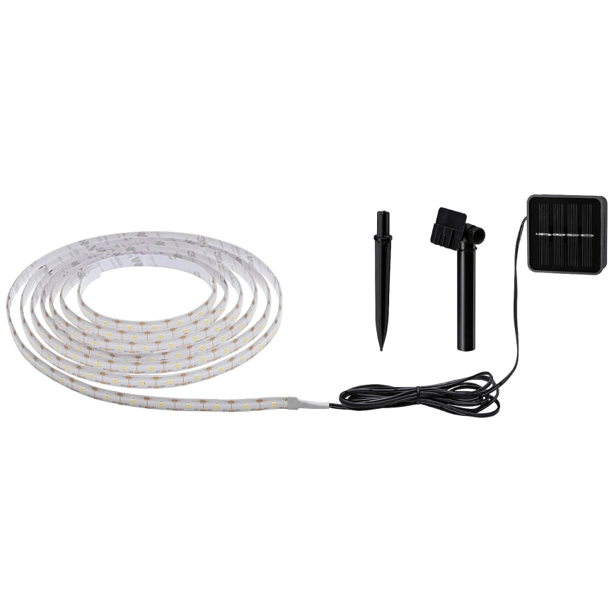 Paulmann 78896 - LED/0,3W IP44 Saulės juostelė 3m 1,2V 1000 mAh