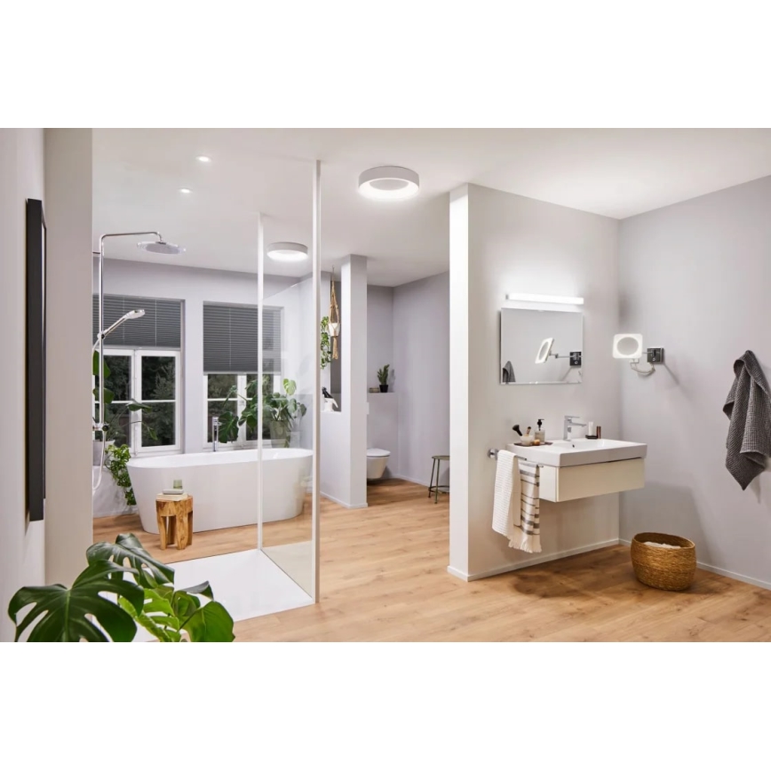 Paulmann 78947 - LED/23W IP44 Vonios lubinis šviestuvas CASCA 230V