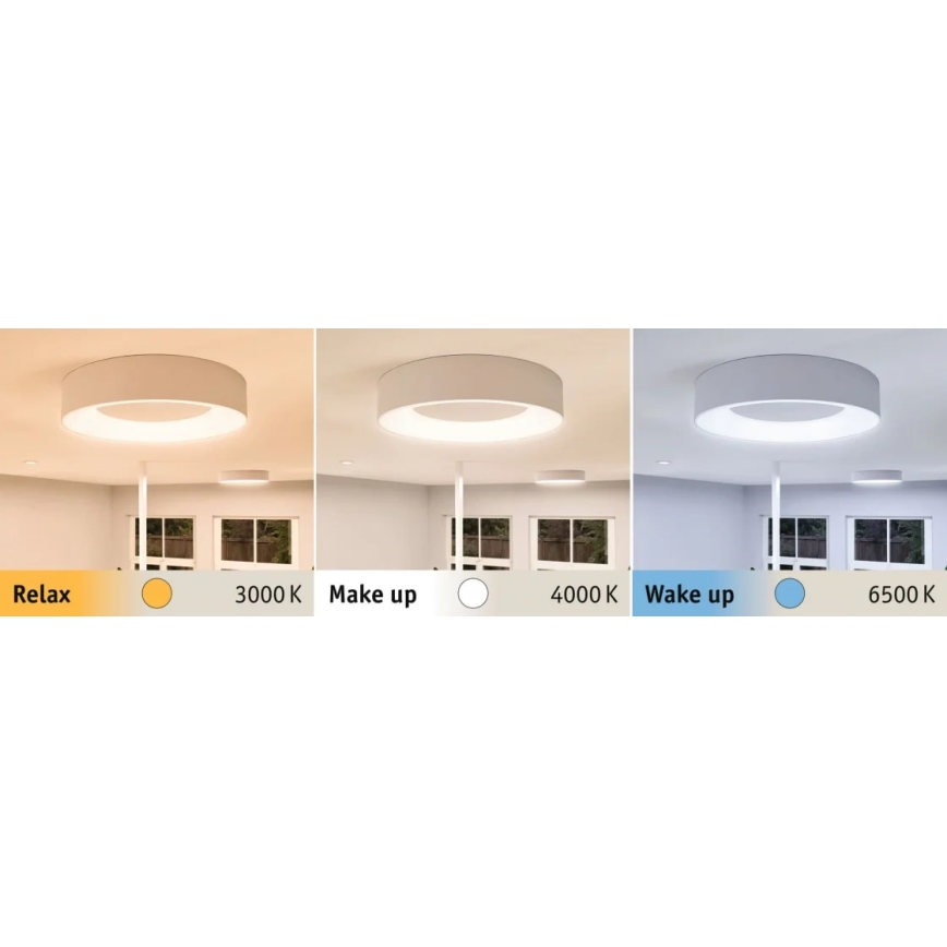 Paulmann 78947 - LED/23W IP44 Vonios lubinis šviestuvas CASCA 230V