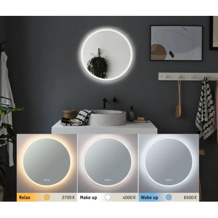 Paulmann 78952- LED/21W IP44 Pritemdomas vonios veidrodis su apšvietimu MIRA 230V