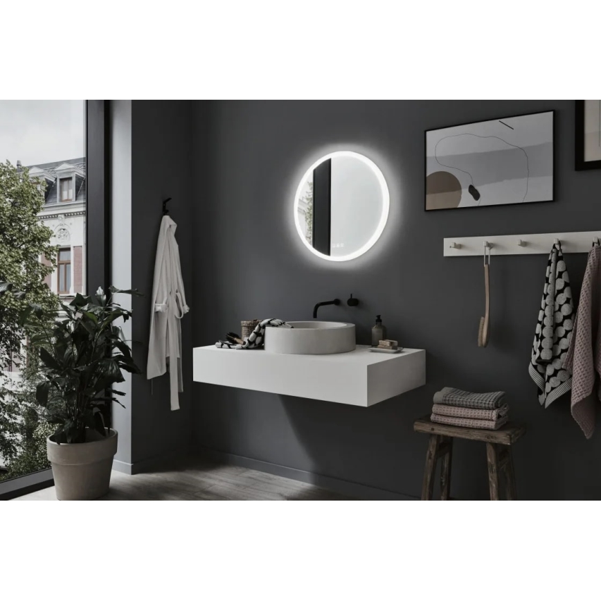 Paulmann 78952- LED/21W IP44 Pritemdomas vonios veidrodis su apšvietimu MIRA 230V