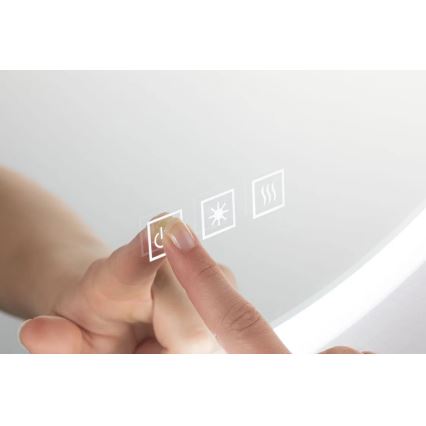 Paulmann 78952- LED/21W IP44 Pritemdomas vonios veidrodis su apšvietimu MIRA 230V