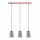 Paulmann 79626 - 3xE27/20W Pakabinamas sietynas NEORDIC STIG 230V