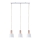 Paulmann 79657 - 3xE14/20W Pakabinamas sietynas NEORDIC HALDAR 230V