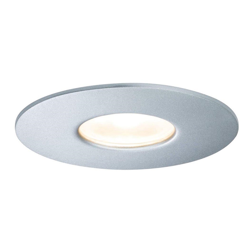 Paulmann 79668 - LED/5,3W IP44 Reguliuojamas vonios įleidžiamas šviestuvas HOUSE 230V