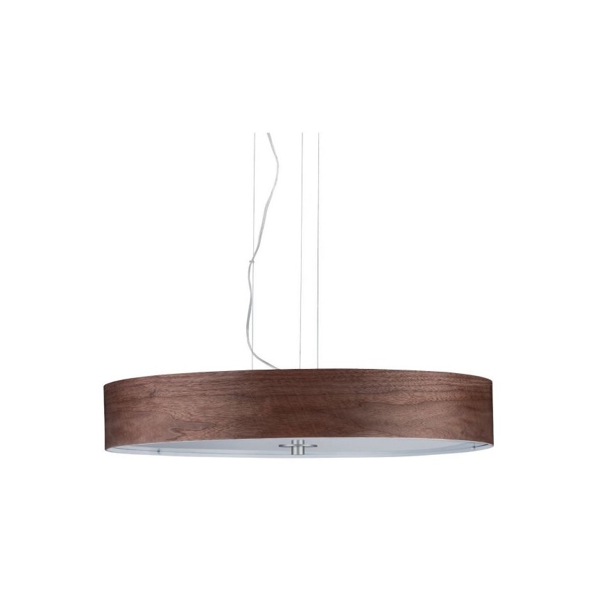Paulmann 79686 - 3xE27/20W Pakabinamas sietynas NEORDIC LISKA 230V graikinis riešutas