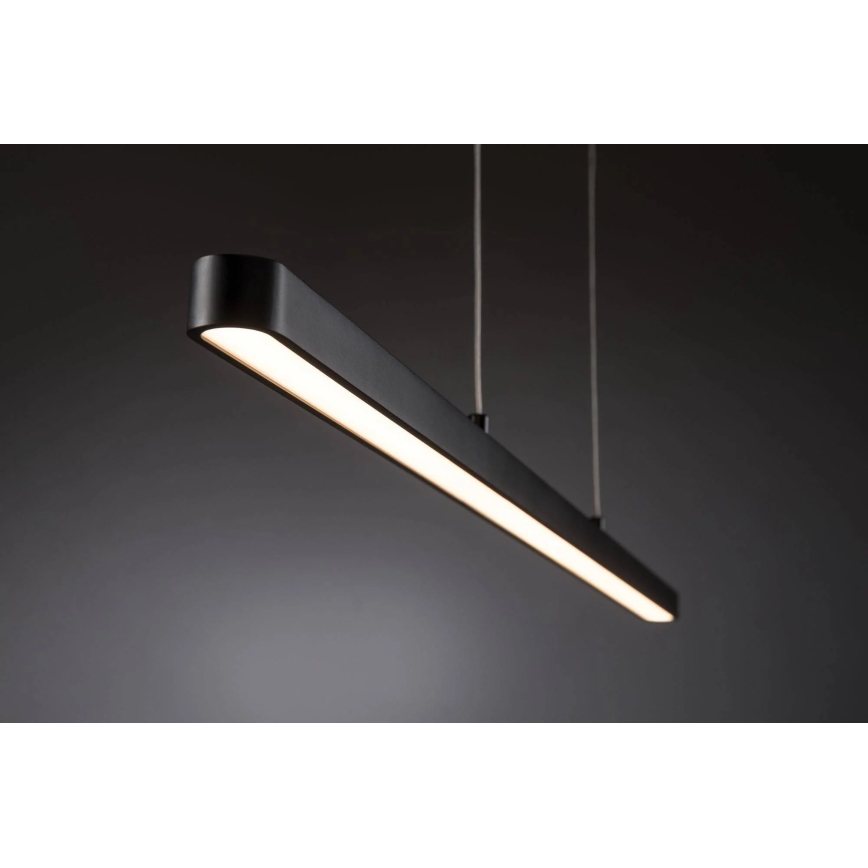 Paulmann 79693 - LED/42W Reguliuojamas pakabinamas sietynas LENTO 230V juodas