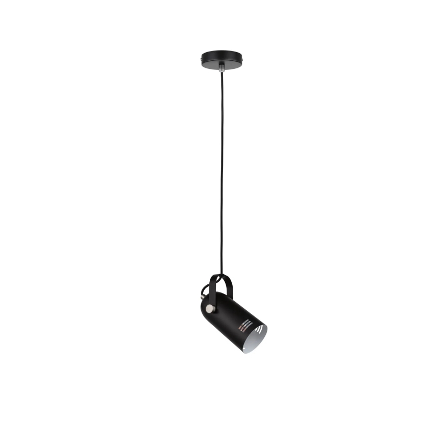 Paulmann 79766 - 1xE27/15W Pakabinamas šviestuvas ant laido LAVEA 230V juodas