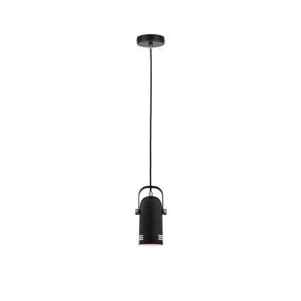 Paulmann 79766 - 1xE27/15W Pakabinamas šviestuvas ant laido LAVEA 230V juodas