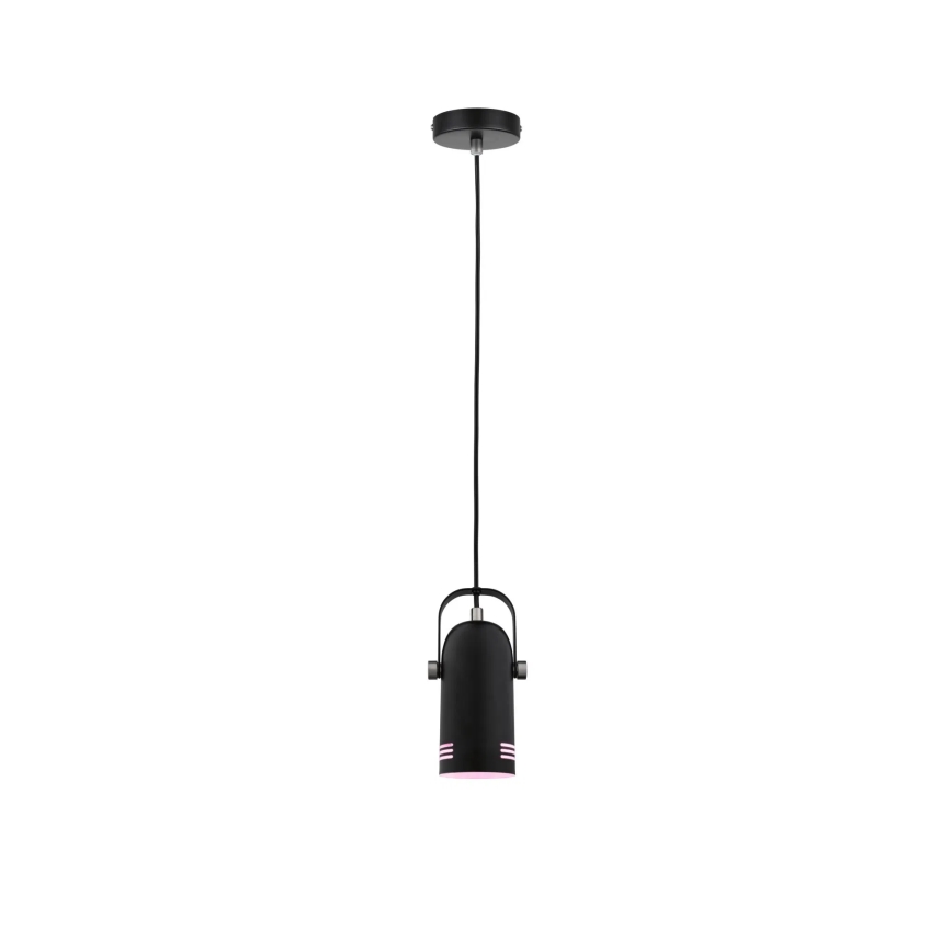 Paulmann 79766 - 1xE27/15W Pakabinamas šviestuvas ant laido LAVEA 230V juodas