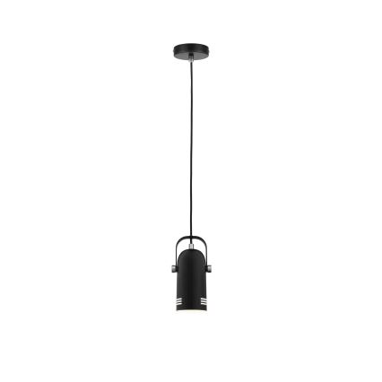 Paulmann 79766 - 1xE27/15W Pakabinamas šviestuvas ant laido LAVEA 230V juodas