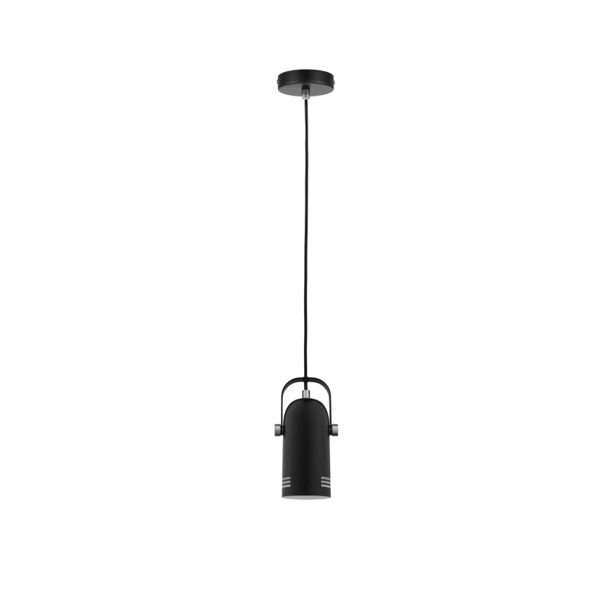 Paulmann 79766 - 1xE27/15W Pakabinamas šviestuvas ant laido LAVEA 230V juodas
