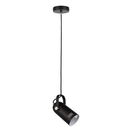 Paulmann 79766 - LED RGBW 1xE27/9W pakabinama liustra ant laido LAVEA 230V juoda