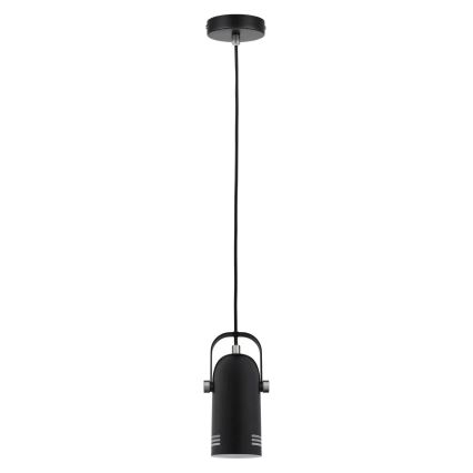 Paulmann 79766 - LED RGBW 1xE27/9W pakabinama liustra ant laido LAVEA 230V juoda